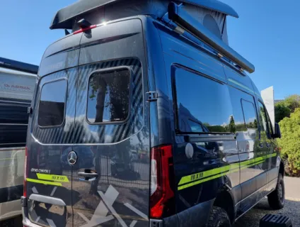 Hymer Grand Canyon S Crossover Pop-up 2026