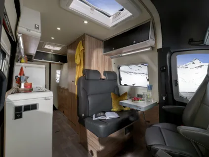 Hymer Grand Canyon S Crossover Pop-up 2026