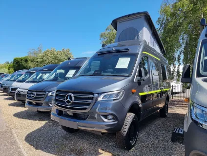 Hymer Grand Canyon S Crossover Pop-up 2026
