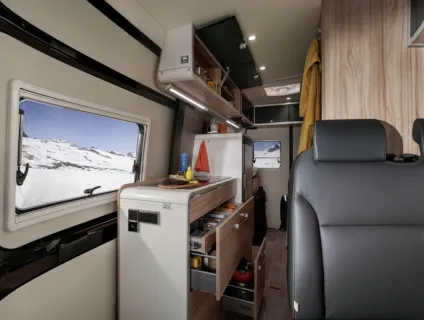 Hymer Grand Canyon S Crossover Pop-up 2026