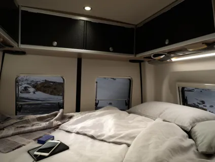 Hymer Grand Canyon S Crossover Pop-up 2026