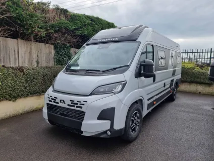 Adria  Twin Supreme 640 SGX 2025