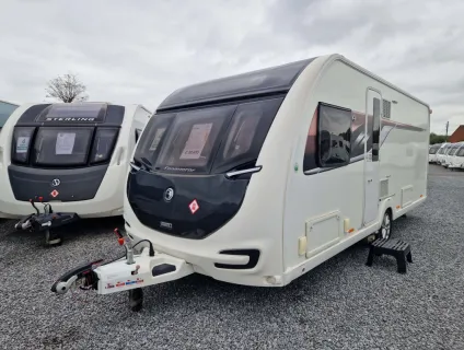Swift Conqueror 580 2018