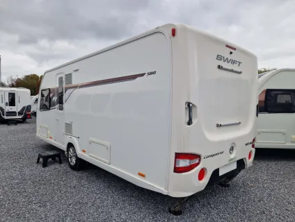 Swift Conqueror 580 2018