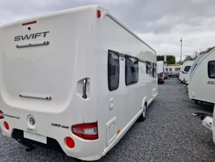 Swift Conqueror 580 2018