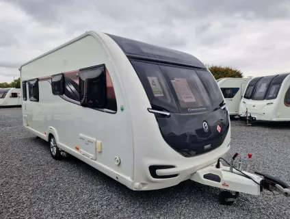 Swift Conqueror 580 2018