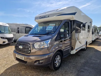 Chausson Welcome 737 2017