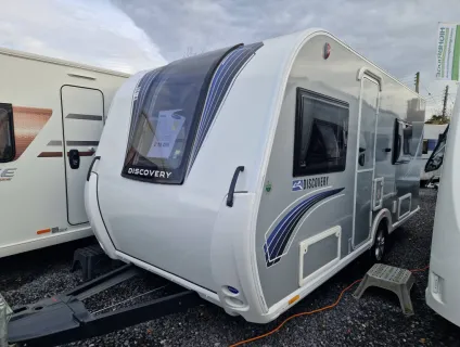 Bailey Discovery Plus D4-4 2024