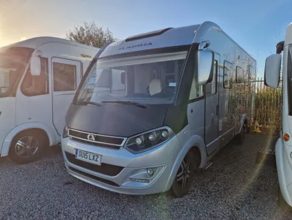 Adria Supersonic eme 710 SLT 2015