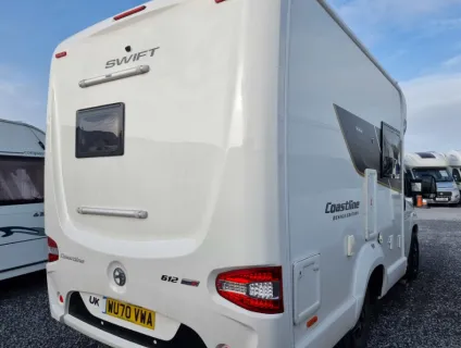 Swift  Coastline Design Edition 612 2019