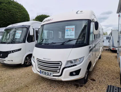 Rapido Distinction i190 2018