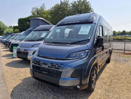 Adria Twin Twin Supreme 640 SLB 2026