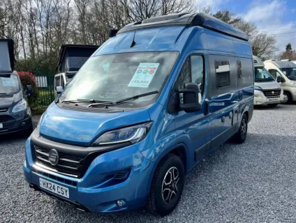 Hymer Car Free 540 blue 2024