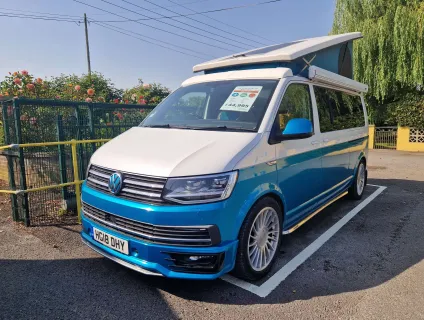 Bristol Camper Company  VW T6 Transport T28 Conversion 2018