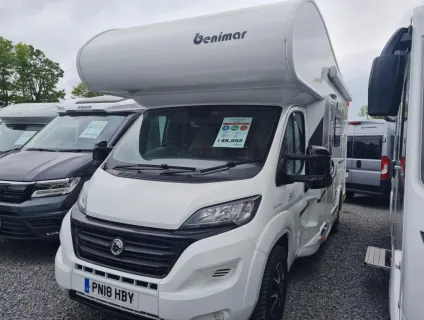 Benimar Mileo 313 2018