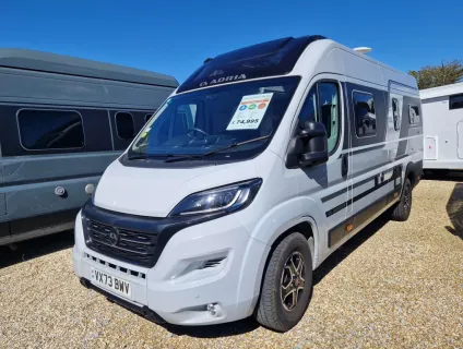 Adria  Twin Supreme 640 SLB 2024