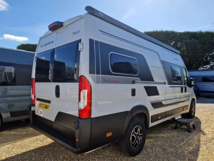 Adria  Twin Supreme 640 SLB 2024