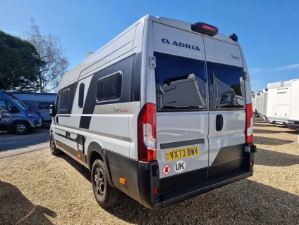 Adria  Twin Supreme 640 SLB 2024