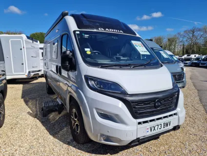 Adria  Twin Supreme 640 SLB 2024