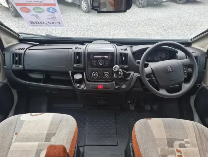 Auto-Sleepers  Nuevo EK 2015