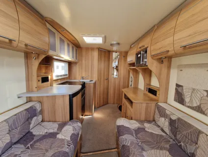 Bailey  Pegasus GT65 Genoa 2013
