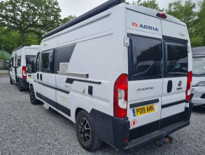 Adria  Twin Access 600 SP 2019