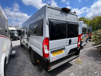 Adria  Twin Supreme 640 SLB 2023
