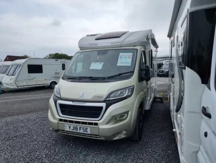 Elddis  D'artagnan 115 2018