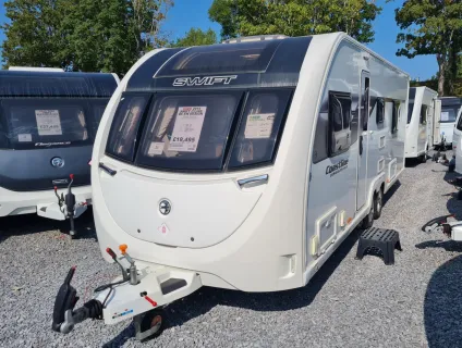 Swift  Coastline Design Edition Q6 EW 2019