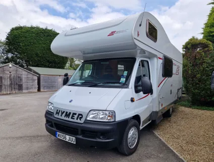 Hymer C-Classic 524 2006