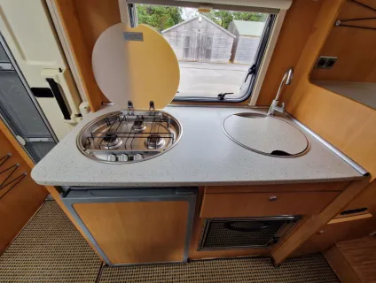 Hymer C-Classic 524 2006