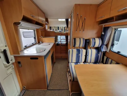 Hymer C-Classic 524 2006