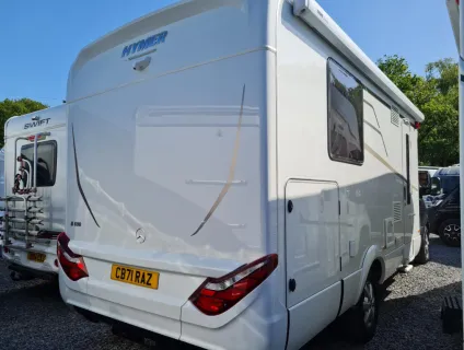 Hymer  Bmct 690 2021