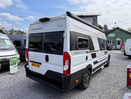 Adria  Twin Sports 640 SG 2022