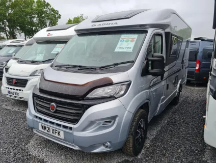 Adria Compact Supreme SP 2021