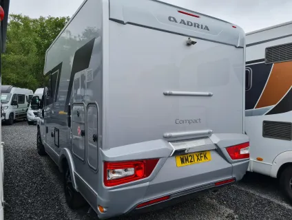 Adria Compact Supreme SP 2021