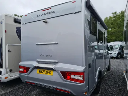 Adria Compact Supreme SP 2021