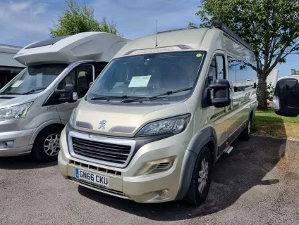 Auto-Sleepers  Kingham 2016