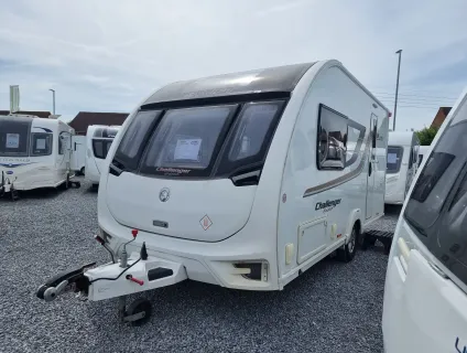 Swift  Challenger Evolution 570 Alde 2016