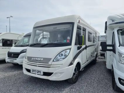 Hymer Exsis-i 688 2017