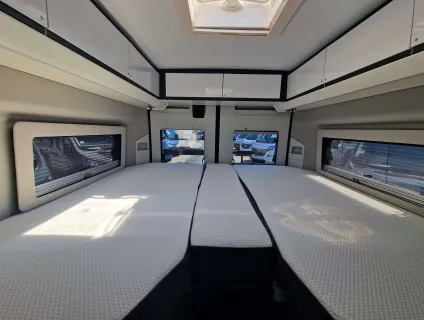 Adria  Twin Supreme 600 SPB 2021