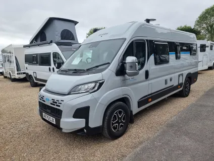 Hobby Ontour Van 640 ET 2026