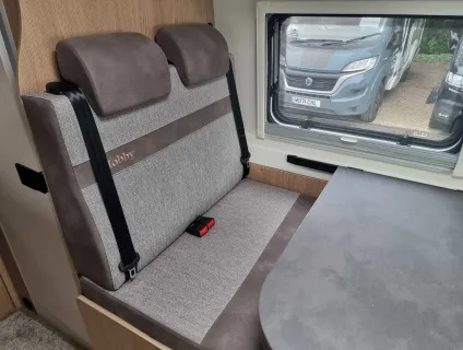 Hobby Ontour Van 640 ET 2026