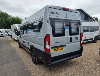 Hobby Ontour Van 640 ET 2026