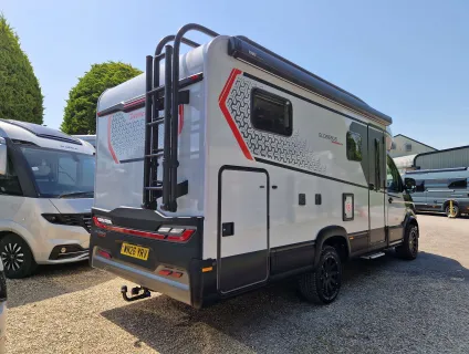 Dethleffs Globebus Performance 4X4 2026