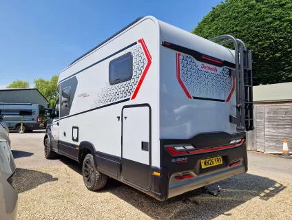 Dethleffs Globebus Performance 4X4 2026