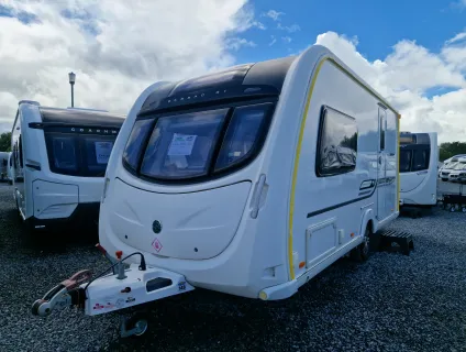 Bessacarr  Cameo 495SL 2011