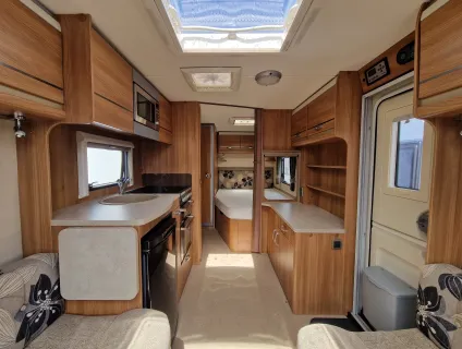 Swift  Challenger Sport 514 2013