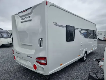 Swift Conqueror 560 2022