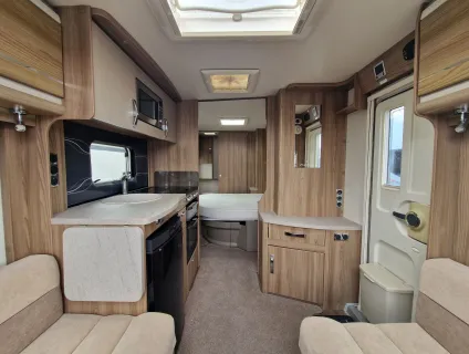 Swift Challenger EVO 580 2017